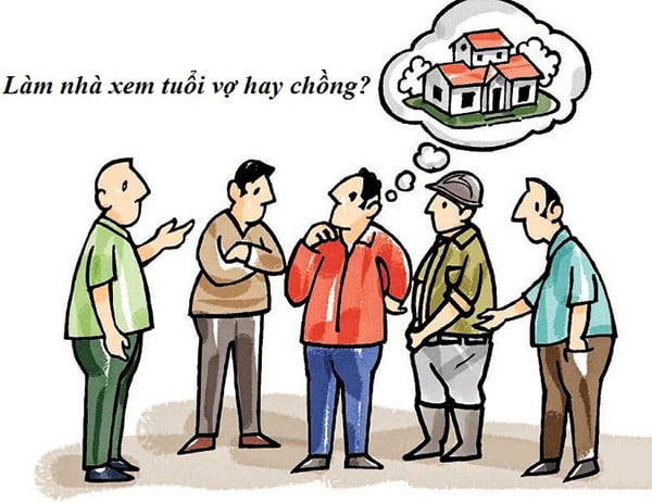 Xem tuổi xây nhà